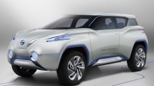 Nissan TeRRA SUV Concept,  